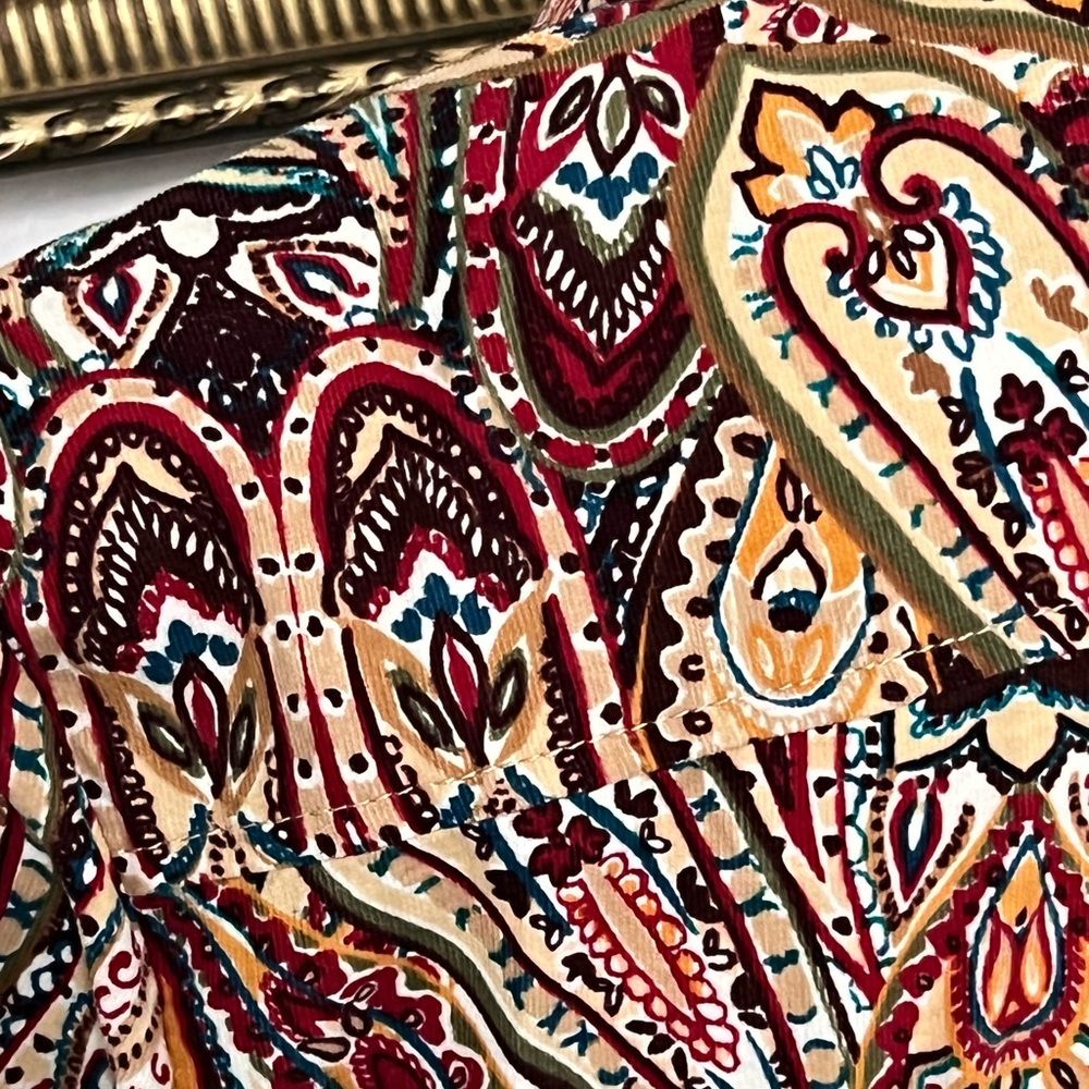 Colorful Patterned Dress. - Picture 15 of 16